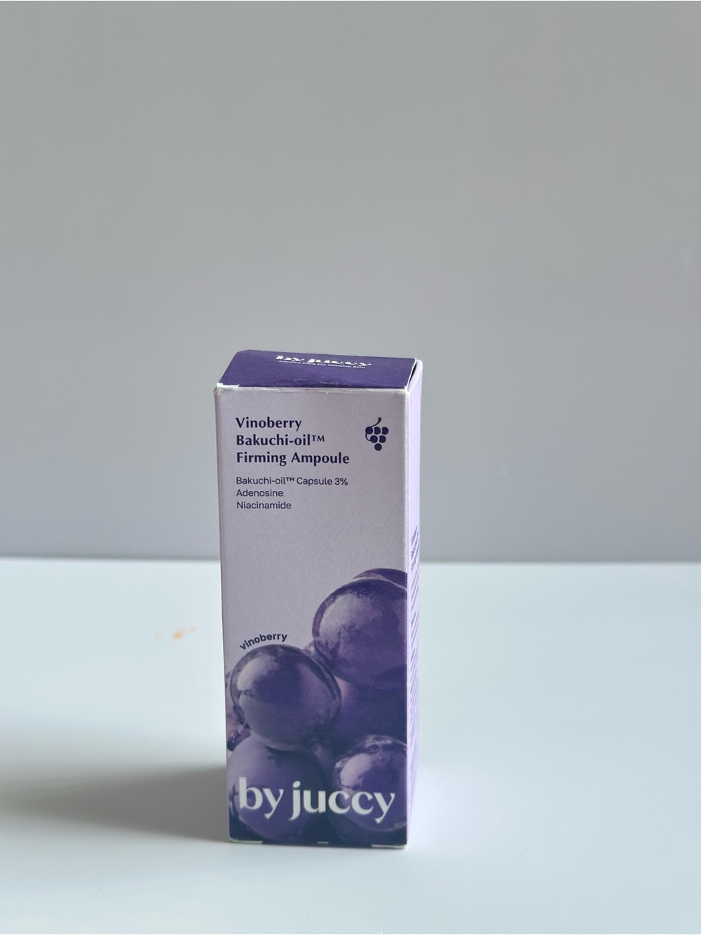 Vinoberry Firming Ampoule – Purple